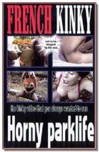French Kinky - Horny Parklife (Pissing Retro Full Movie)