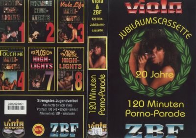 Viola 20 Jahre Jubiläums cassette - 120 Minuten Porno-Parade