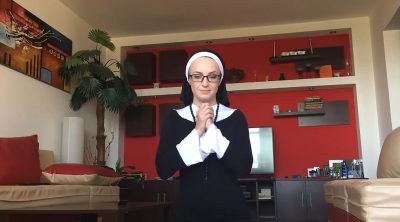 Josslyn Kane - Dirty Nun (FULL HD 1080p)