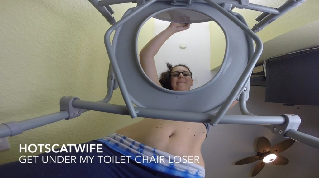 Get under my toilet chair Loser! - 1
