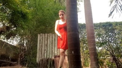 LittleMissKinky - desperate poop and pissing on outdoor (FULL HD-1080p)
