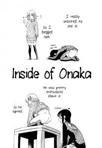 Inside of Onaka - Original Work (English - 17 Pages)