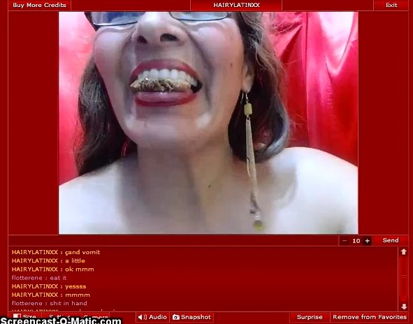 Granny Vomit Porn - Livejasmin.com â€“ Nice Granny In Perverted Webcam Show 4 - Scat Free Porn