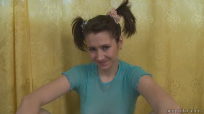 Second scat video with russian shit loving girl (Krasnova)