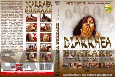 [2005] Diarrhea Bukkake [MFX-831] 551 Mb - Chris, Hannah, Cristina, Latifa, Iohana Alvez, Karla