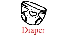 Diapers and Diapermess videos 