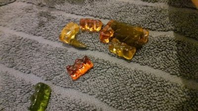LittleMissKinky - Gummy bears